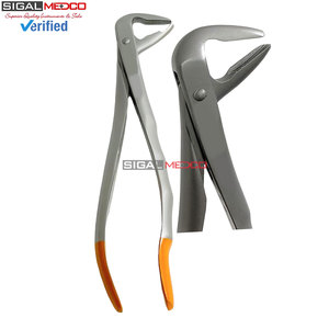 Juego de 4 Pinzas de Extracción de Raíces de Punta Fina de Acero Inoxidable Alemán, Instrumentos Quirúrgicos Dentales, Cirugía Oral Profesional - Product Image 6