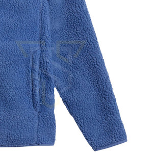 Made In Best Grade Wool Polyester <b>Men</b> <b>Sherpa</b> Fleece Winter <b>Jacket</b> Latest Design <b>Men</b> <b>Sherpa</b> Fleece <b>Jacket</b> - Product Image 6