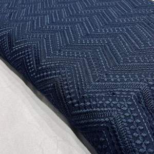 Tela de Chifón Bordada Malty Dobby, 100% Poliéster, Transpirable, Ecológica, para Bodas, Color Personalizado, Suministro Textil, Exportaciones - Product Image 3