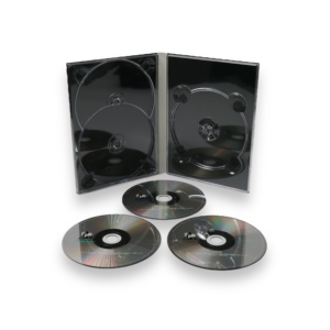 Digipak de DVD Personalizado con Impresión a Todo Color y Diseño de Empaque Premium de un Fabricante de Taiwán - Product Image 1
