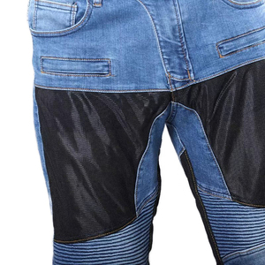 <b>Jeans</b> Safety CE Knee Hip Removable Armored All Seasons for <b>Men</b> Riding Pants Motorcycle Riding Pants Motorbike Motocross Cycling - Product Image 4