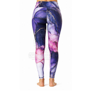 Leggings de yoga à taille élastique, fabriqués en usine, best-sellers, vêtements de fitness, couleur et taille personnalisées. - Product Image 6