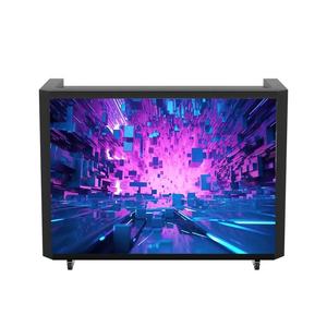 Cabina de DJ Plegable LED a Todo Color P2.604, Mesa de <span class=keywords><strong>Bar</strong></span> para Eventos, Bodas, Discotecas, Decoración de Escenario, Fondo de Discoteca - Product Image 5