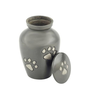 Hot Selling Brass Pet Cremation <b>Urns</b> Funeral <b>Urns</b> For <b>Cat</b> and Dog Ashes Handmade Burial <b>Urns</b> - Product Image 1