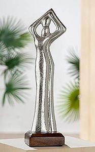 Escultura de Pared de Ciervo Hecha a Mano en Aluminio, 29 x 10 x 23 cm, Diseño Animal Moderno, Ecológica, para Decoración del Hogar u Oficina - Product Image 6
