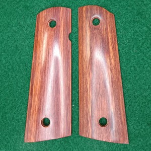 Empuñaduras de Madera de Arce Personalizadas para Pistola Angel 1911 - Modelo Government de Tamaño Completo, Ecológicas, Hechas a Mano, Lisas y Naturales - Product Image 5