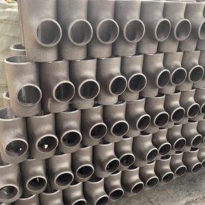 Raccords soudés bout à bout en acier au carbone ASTM A234 pour usines - Product Image 1