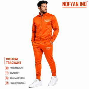 Chándal Deportivo para Hombre de Alta Calidad, 100% Algodón, Ecológico, Transpirable, Ligero, Resistente al Viento, Proveedor Mayorista, Ropa Deportiva Premium - Product Image 2