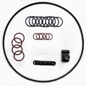 Joint torique professionnel de haute qualité NBR70 Option non marquée Diamètre intérieur 53-107 Diamètre du fil 2 - Product Image 5