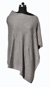 Chal Largo de Lana y Nailon a Cuadros para Mujer, 70% Lana, 30% Nailon, para Invierno, de Lowellcraft - Product Image 6