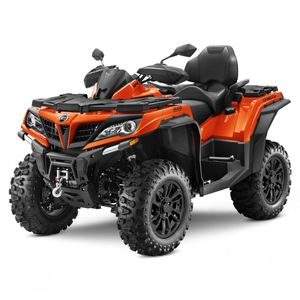 Portaequipajes Delantero/Trasero para ATV/Quad 4x4 Naranja y Negro, Grado Industrial/DIY, OEM, Garantía de 3 Años, para Uso Todoterreno, Granja y Senderos - Product Image 1