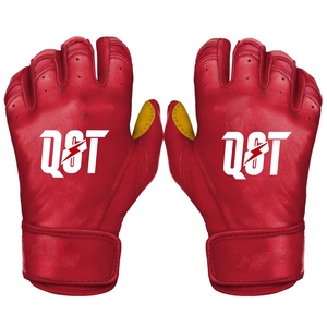 Guantes de Bateo de Softbol de Calidad Premium, Diseño de Puño Corto, Material Duradero, Color Personalizado, Servicio OEM para Entrenamiento Deportivo al Aire Libre - Product Image 1