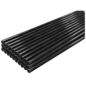 Varillas Redondas Sólidas de Fibra de Vidrio Flexibles de 1 mm, 4 mm, 6 mm, 8 mm, 10 mm, 25 mm y 1 Pulgada - Product Image 1