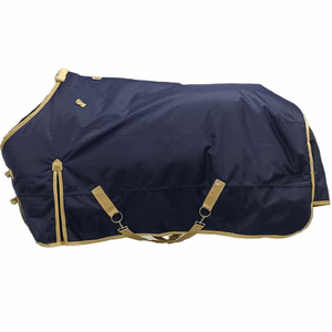 Wholesale <b>Waterproof</b> Winter Turnout Horse Rugs Heavy Duty Cotton Filled Stable <b>Blankets</b> with Custom Logo OEM Factory Supply - Product Image 4
