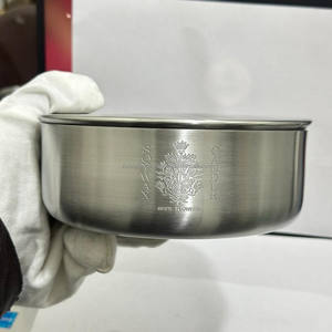 Envases de Acero Inoxidable para Velas al por Mayor, Frascos de Lujo Vacíos para Velas Aromáticas de Cera de Soja, en Grandes Cantidades para la Elaboración de Velas Navideñas - Product Image 4