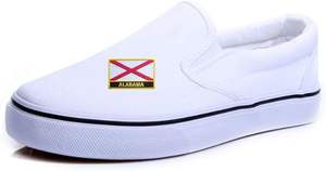 1 parche bordado con la bandera de Alabama, para planchar o coser. - Product Image 4