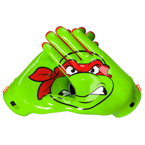 Custom XORTS Pink American Football Receiver Gloves Breathable Silicone <b>Hook</b> Loop Closure Cartoon Face Outdoor Sticky Grip - Product Image 5