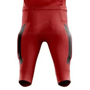 Uniforme de Fútbol Americano Personalizable, Transpirable, de Alta Calidad, 100% Poliéster, Impresión por Transferencia de Calor, Disponible para Pedidos al por Mayor - Product Image 6