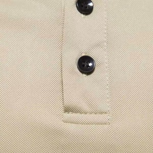 Camiseta de Manga Corta para Hombre, Tejido de Rizo, Diseño Sólido, Logotipo Frontal Impreso por Transferencia de Calor, Secado Rápido, Estilo Casual, Venta al Por Mayor - Product Image 4