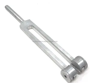 Diapason C128 pour test auditif ORL, instrument de diagnostic médical en aluminium, outil manuel certifié CE ISO, fournisseur en gros OEM ODM - Product Image 4