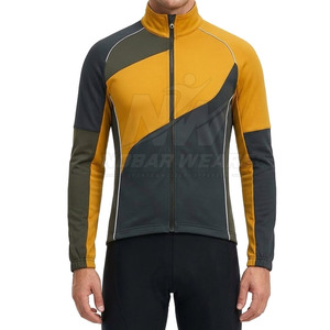 Chaqueta de Ciclismo Profesional con Construcción Transpirable, Capa Exterior Resistente al Viento, Cierre Frontal Completo y Rendimiento Cómodo - Product Image 5