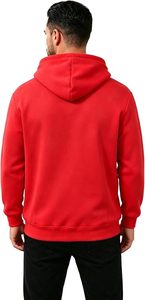 Sudadera con Capucha de Forro Polar Cepillado para Hombre, Sudadera Moderna y Minimalista para Hombre - Product Image 2