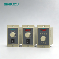 STABLECU TS200 Pengontrol Kecepatan Mixer Cairan Cat AC Fase Tunggal 160W 220V dengan Perlindungan Beban Berlebih untuk Motor Listrik
