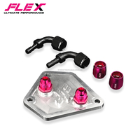 Kit de enfriador de aceite FLEX de 16 filas FLEX para FC / FK / FE / CRV G4 / G5 / G6 / ACCORD G10 Producto de Tailandia