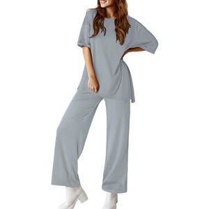 New Fashionable Street Wear Co-ord <b>Set</b> For Women's Two-piece Outfit For A Coordinated And Stylish Look Women's <b>Sets</b> - Product Image 1