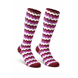 Calcetines Deportivos de Alta Calidad con Suela de Alto Agarre, Mezcla de Nailon, Algodón y Spandex, Calcetines de Entrenamiento de Fútbol en Venta - Product Image 5