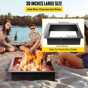 Inserto per Braciere da 36 Pollici (Esterno)/30 Pollici (Interno), Spessore 1,5 mm, Anello in Acciaio Fai-da-te, Pinze, Braciere da 36 Pollici - Product Image 3