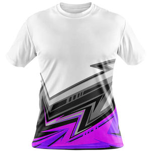 Camisetas de Hombre de Alta Calidad, Cuello Redondo, Manga Corta, Secado Rápido, Estampado por Sublimación, Corte Regular Informal, Tejido de Punto - Product Image 1