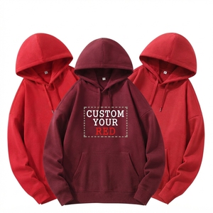 Custom Winter Pullover Hoodie Unisex Heavyweight Cotton Streetwear Hoodie OEM ODM Custom Logo Tracksuit set - Product Image 1