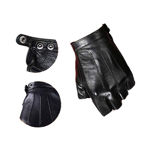 Guantes de Cuero Genuino Unisex de Alta Calidad para Ciclismo, Motociclismo, Conducción, Deportes al Aire Libre e Invierno - Product Image 4
