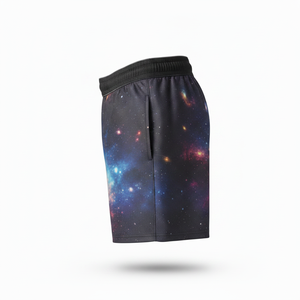 Shorts personnalisés à coupe régulière, séchage rapide, en polyester, pour arts martiaux, taille adulte - Product Image 4