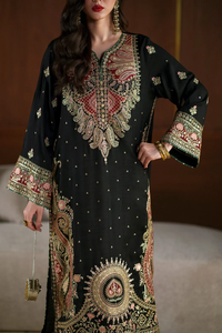 Vestido Pakistaní Salwar Kameez con Diseños Personalizados, Ropa de Fiesta, Vestido Informal para Mujer, Vestido Elegante Hecho a Medida - Product Image 5