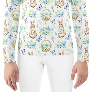 Camisas ecuestres de moda para niños Horsekraft manga larga secado rápido tela técnica capa Base ropa de equitación para niños - Product Image 6