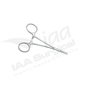 Pinzas Hemostáticas Manuales Reutilizables de Acero Inoxidable, Instrumento Quirúrgico Hemostático, CE ISO, Uso Hospitalario - Product Image 3