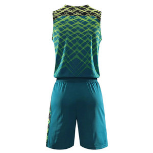 Uniforme de Baloncesto Deportivo de Alta Calidad con Logotipo Personalizado, para Hombre, Transpirable, de Secado Rápido, 100% Poliéster - Product Image 3