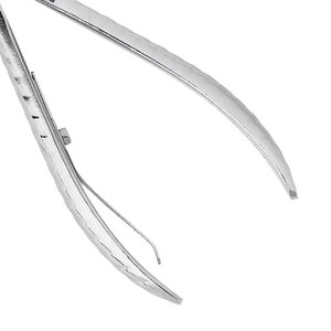 Cortauñas Profesional Curvo de Acero Inoxidable para Esterilización en Autoclave, Cortador y Removedor de Cutículas - Product Image 6