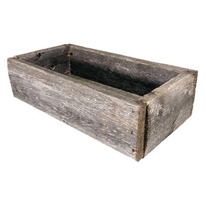 Reclaimed Teak <b>Wood</b> Planter Box <b>Rustic</b> Garden Decor Wholesale - Product Image 1