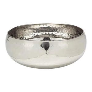 Luxury <b>Large</b> Stainless Steel Durable Lunch Dessert <b>Bowl</b> Chinese Kitchen Modern Polished Dishwasher Safe Party Fruit Salad - Product Image 5
