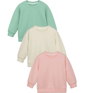 เสื้อสเวตเชิ้ตคอกลมทรงทันสมัยและพอดีตัว สีพื้น สำหรับผู้ชาย ทรงปกติ ผ้าถัก ส่งออกจากบังกลาเทศ - Product Image 2