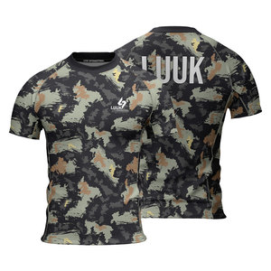 เสื้อรัดรูปแขนครึ่งตัวสำหรับออกกำลังกาย แห้งเร็ว ระบายเหงื่อ เหมาะสำหรับฟิตเนส ออกกำลังกาย เล่นกีฬา และสวมใส่ลำลอง - Product Image 6