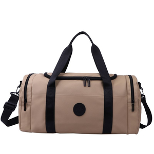 Oxford Gym Duffel Bag 20-30L Zipper Closure Adjustable Strap Unisex Casual Sports Travel Bag Solid Color Durable Design - Product Image 1