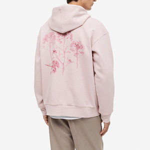 Sudaderas con Capucha Extra Grandes de Felpa 100% Algodón para Hombre, Ropa Deportiva de Invierno con Logotipo Personalizado Impreso, la Mejor Calidad OEM - Product Image 2