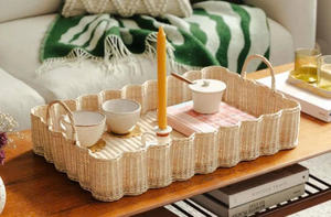 Luxury <b>Rectangular</b> Natural Rattan <b>Storage</b> <b>Basket</b> with PP String Eco-Friendly & Multifunction Design Multi-Purpose - Product Image 4