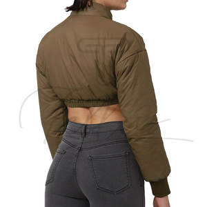 Chaquetas Cortas Personalizadas para Mujer, Tendencia 2026, Manga Larga, Transpirables, Diseño Personalizado - Product Image 4