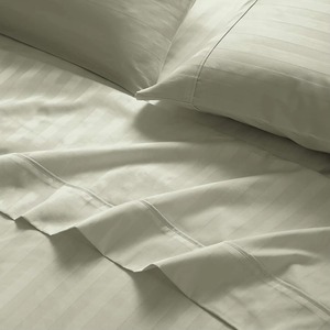 Juego de 4 Sábanas para Cama de Hotel, Transpirables, de Algodón, para Todas las Temporadas, Sábanas Planas y Ajustables - Product Image 2
