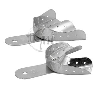 Bandejas de Impresión Universales de Acero Inoxidable: Herramientas Dentales Diseñadas para un Moldeado Consistente y una Eficiencia Clínica - Product Image 6